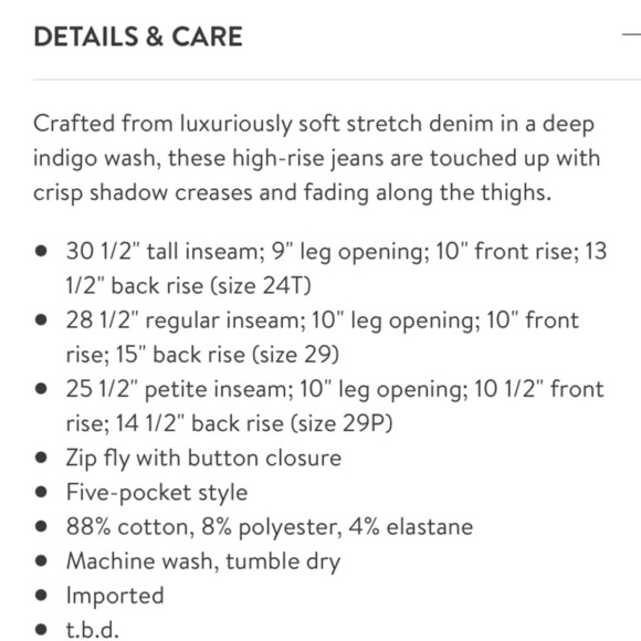 16. Madewell 10” High Rise Skinny Jeans in Hayes Wash - Picture 13 of 16